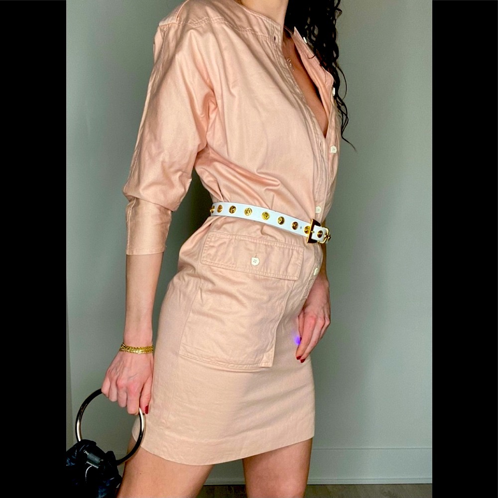 Cargo VINTAGE French made adorable-sexy 80’s dress Size XS dress Size 2